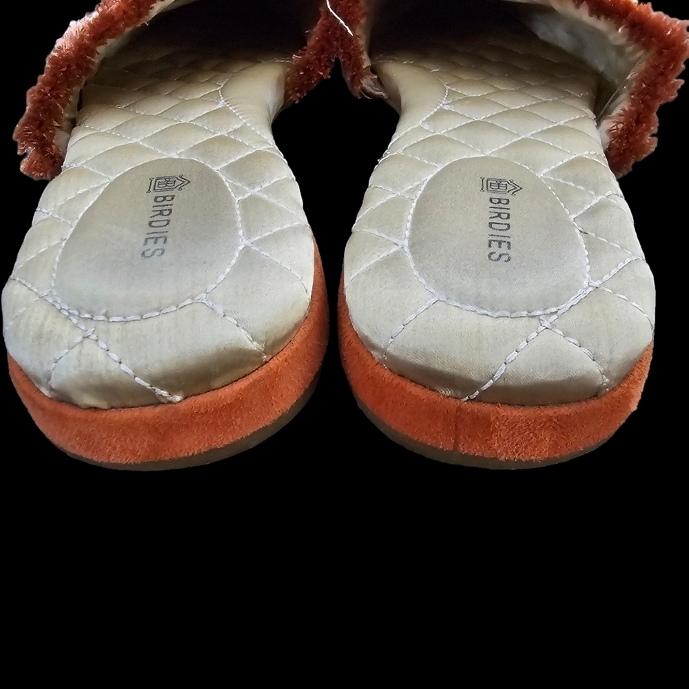 Birdies The Ani - Coral Mules in Suede - Picture 6 of 12